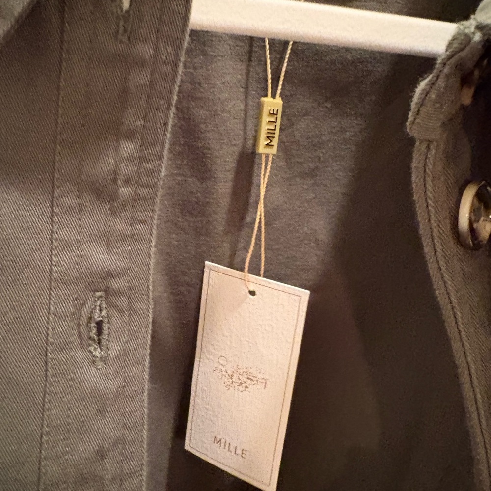 Mille Renata Trench NWT - Picture 5 of 5